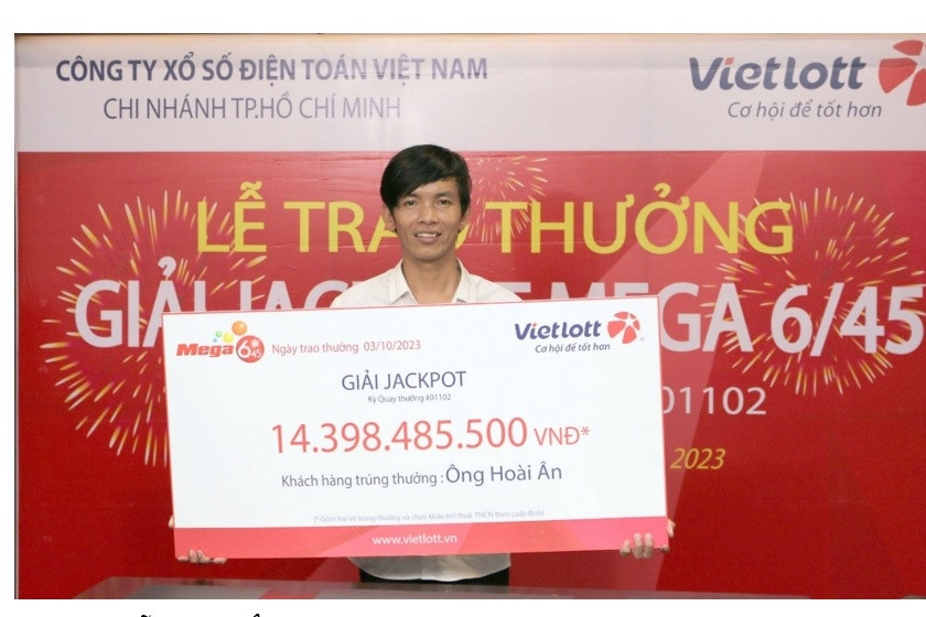 Lý do chủ nhân giải Vietlott nhận hơn chục tỷ đồng nhưng không đeo mặt nạ