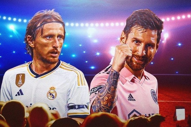 Messi gọi Luka Modric đến Inter Miami giữa bất hòa HLV Ancelotti