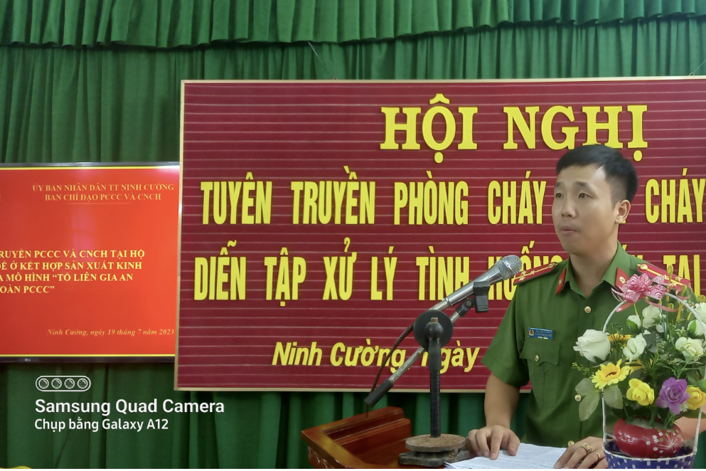 Nam Định tăng cường công tác phòng cháy, chữa cháy