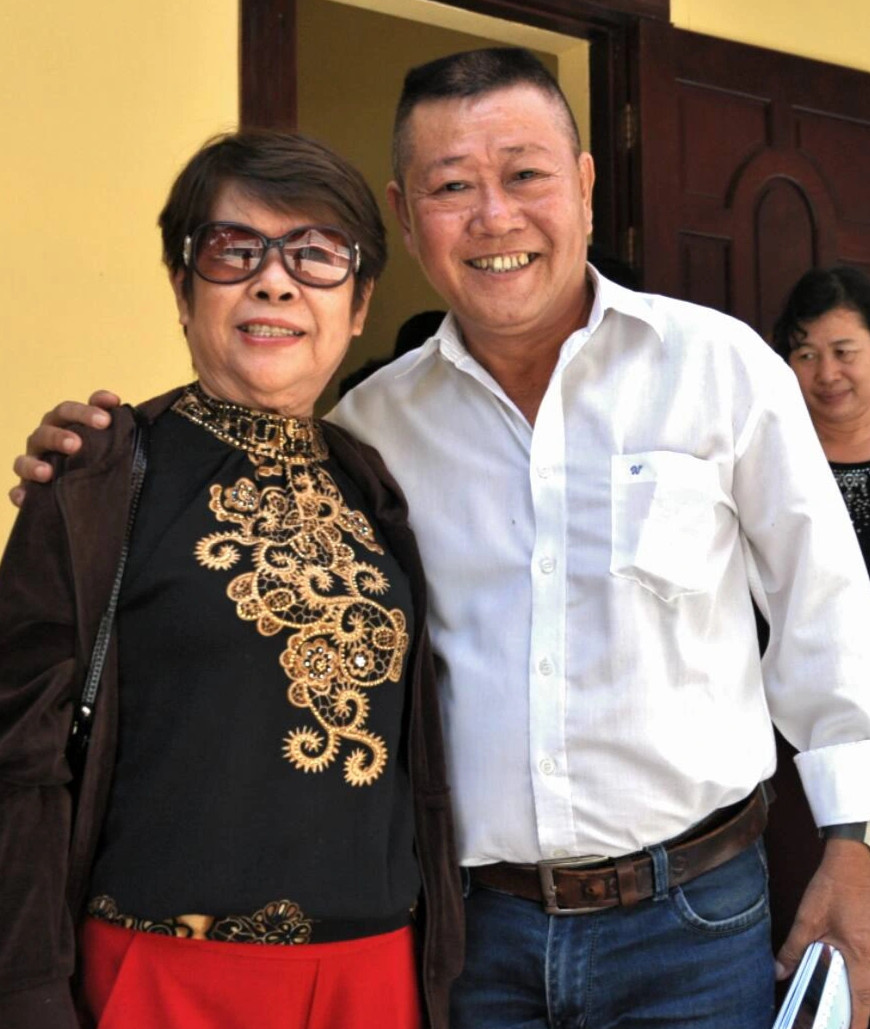 Nghệ sĩ Vũ Thanh và vợ 75 tuổi: Bán bún mọc, ở nhà thuê, nuôi cháu ăn học - 10
