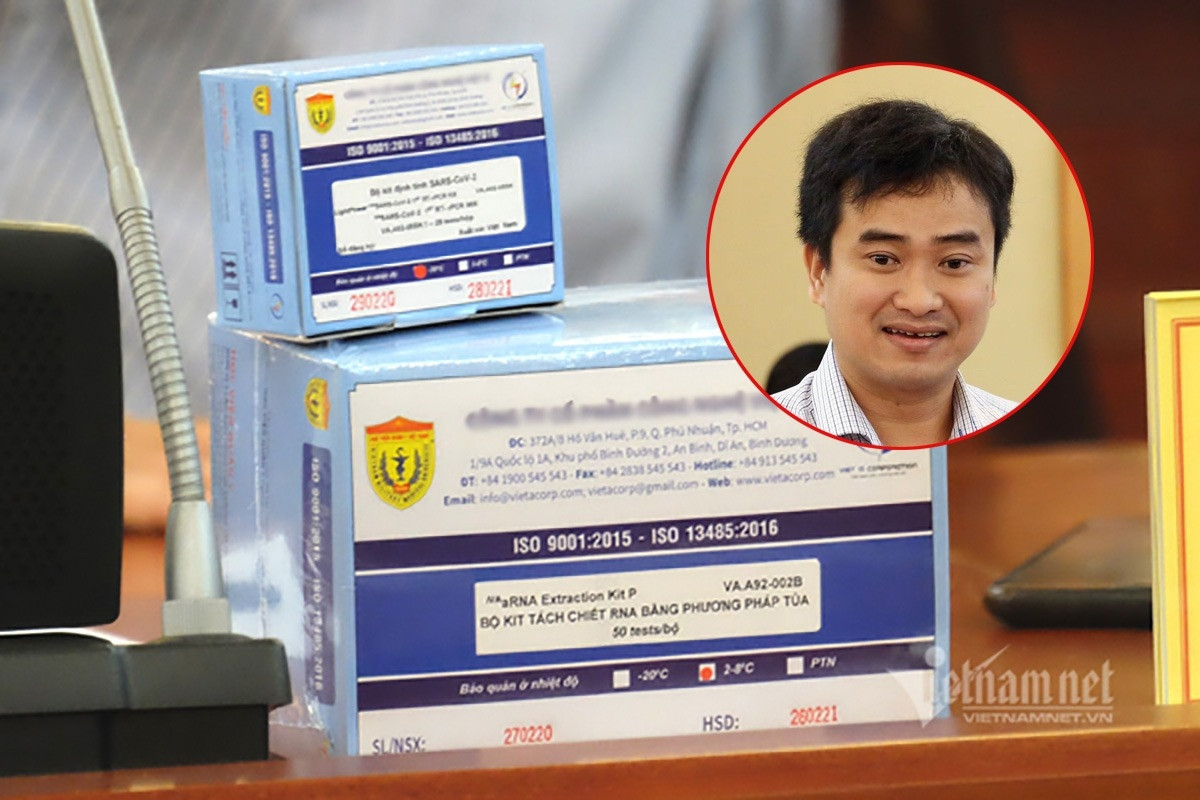 Nhân vật hướng dẫn cho Chủ tịch Việt Á làm sai, thu lợi ngàn tỷ