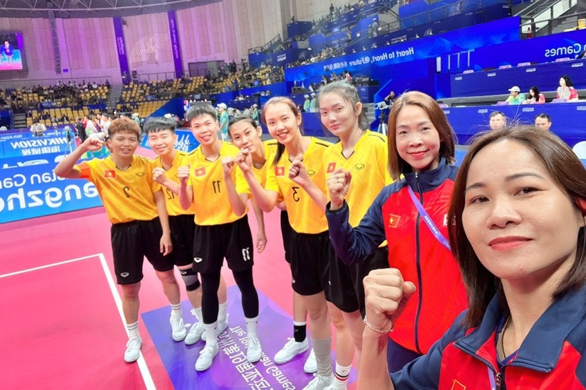 Trực tiếp ASIAD 2023 ngày 3/10: Cầu mây Việt Nam hạ Trung Quốc, vào chung kết