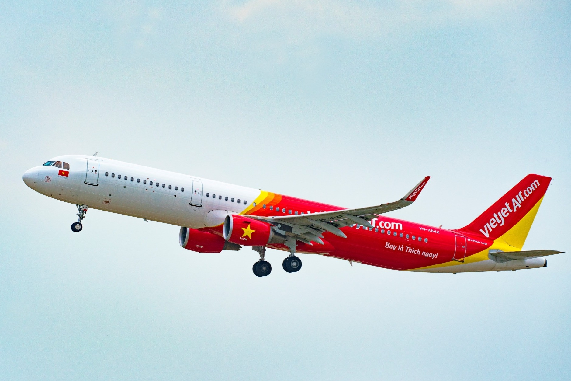 Vietjet mở thêm 5 đường bay quốc tế mới