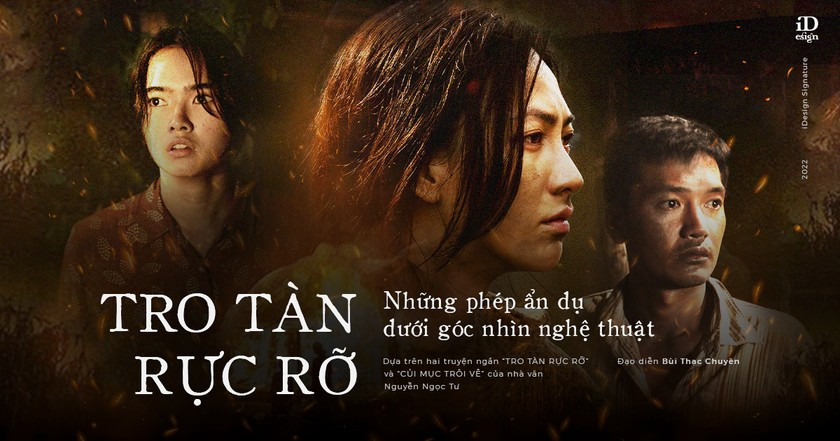 Poster of Tro Tan Ruc Ro (Glorious Ashes) ảnh 1