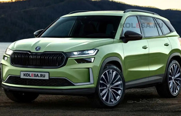 Vừa bán tại Việt Nam, Skoda Kodiaq đã lộ diện thế hệ mới bắt mắt hơn