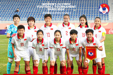 Bảng xếp hạng tuyển nữ Việt Nam tại vòng loại thứ 2 Olympic Paris 2024