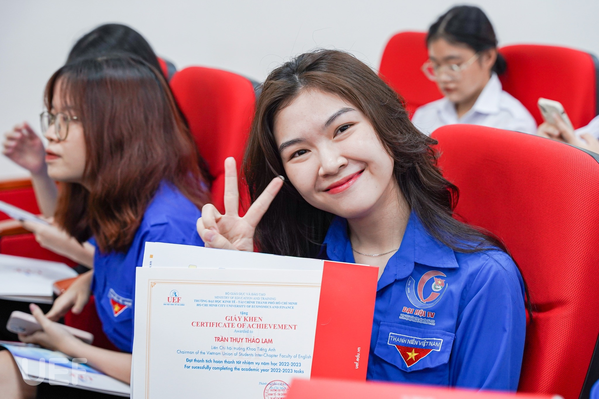 Bảy quy tắc trong văn hoá ứng xử của sinh viên Kinh tế Tài chính