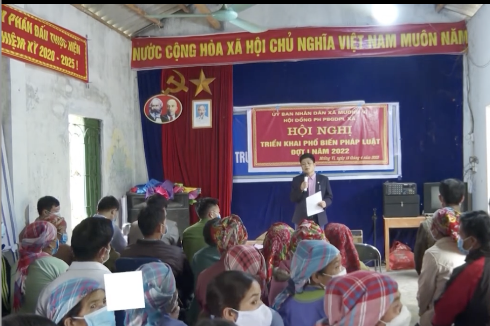 Bộ đội biên phòng tích cực hỗ trợ đồng bào DTTS tăng cường năng lực tiếp cận pháp luật