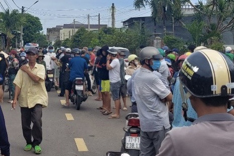 Con trai truy sát cả gia đình, cha và anh ruột tử vong ở Bình Định