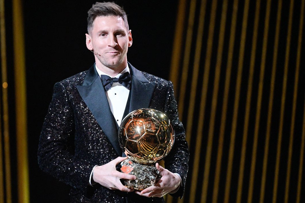 Gala trao giải Quả bóng Vàng: Gọi tên Messi