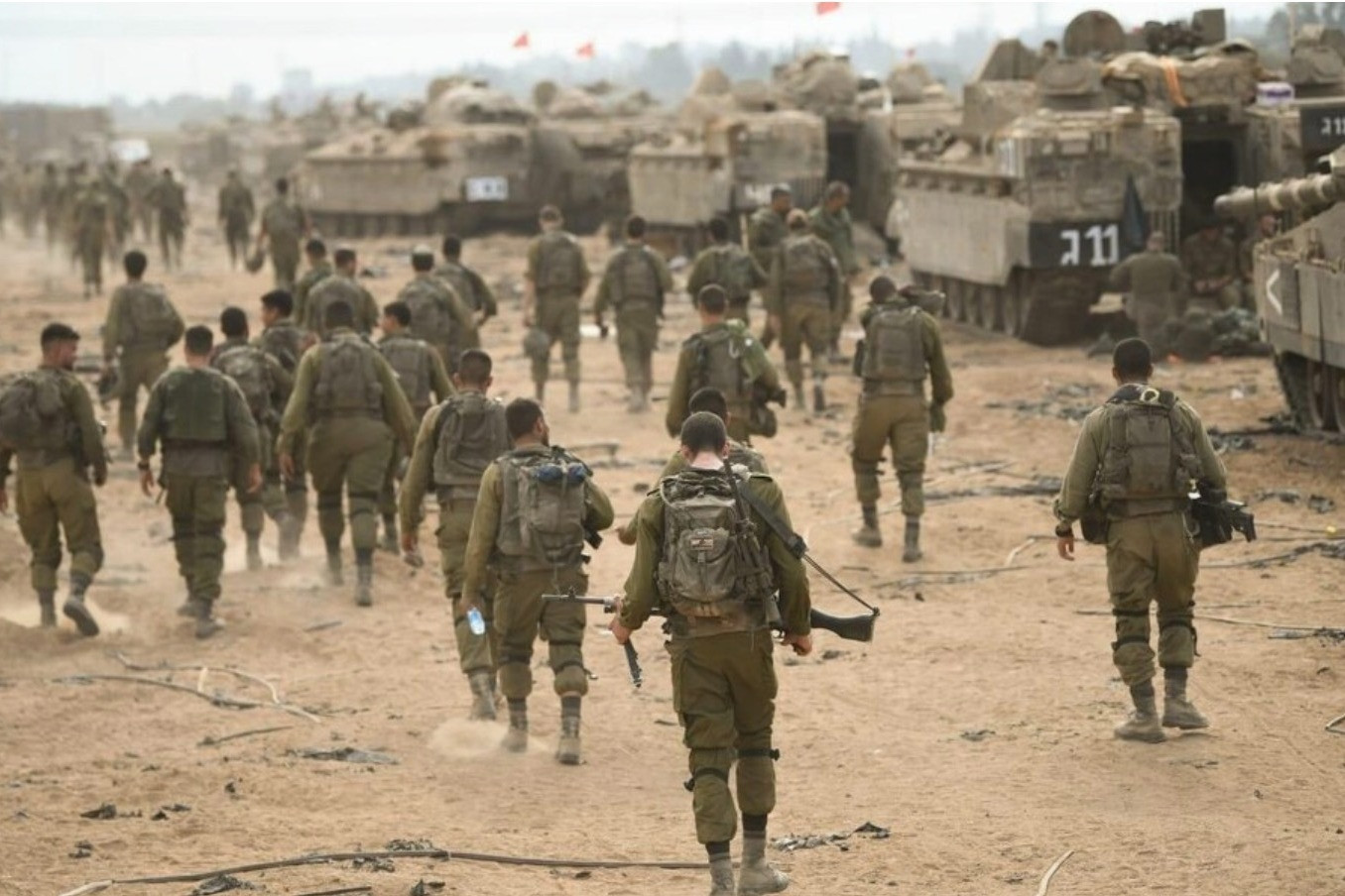 Hamas phục kích quân Israel từ đường hầm gần biên giới Gaza