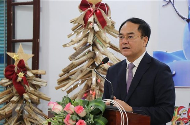 Official calls for constructive dialogue on religious issues between Vietnam, US hinh anh 1