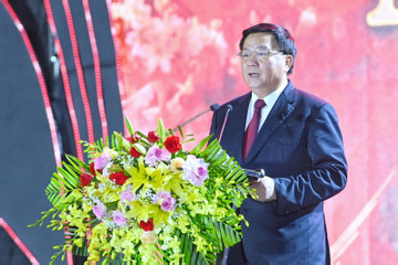 Phát biểu của ông Nguyễn Xuân Thắng tại lễ kỷ niệm 55 năm chiến thắng Truông Bồn