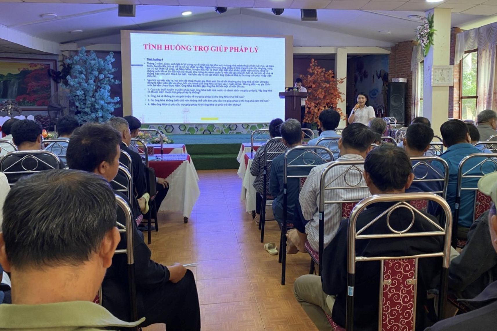 Để trong đời sống thường ngày giảm thiểu khiếu kiện, tranh chấp không đáng có