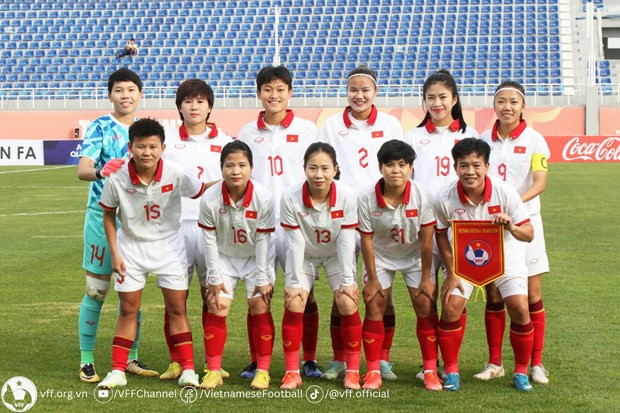 Vietnam defeat India 3-1 at AFC Women's Olympic qualifiers hinh anh 1