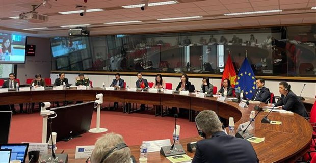 Vietnam, EU hold 4th Joint Committee meeting hinh anh 1