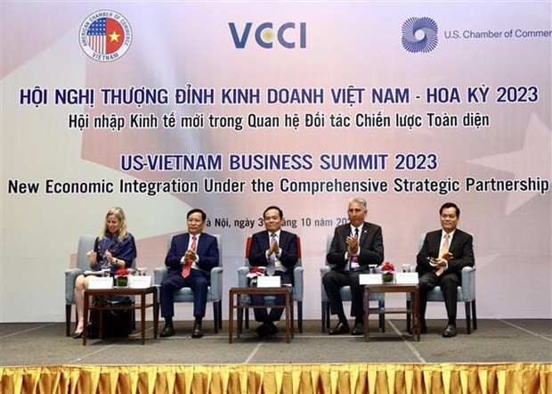 Businesses a motive to develop Vietnam – US ties: Deputy PM hinh anh 1