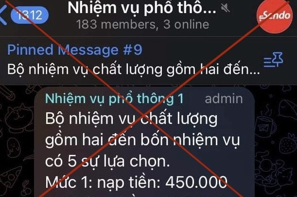 Giả mạo công ty Sen Đỏ để lừa đảo 