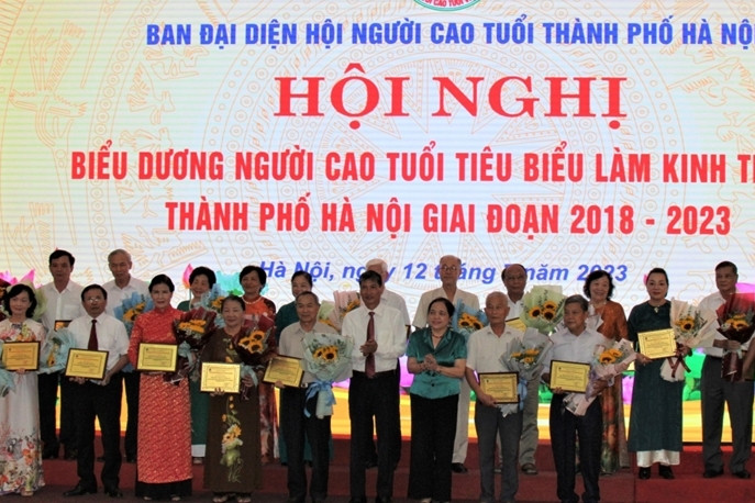 Hà Nội: 157.962 người cao tuổi đang tham gia hoạt động kinh tế