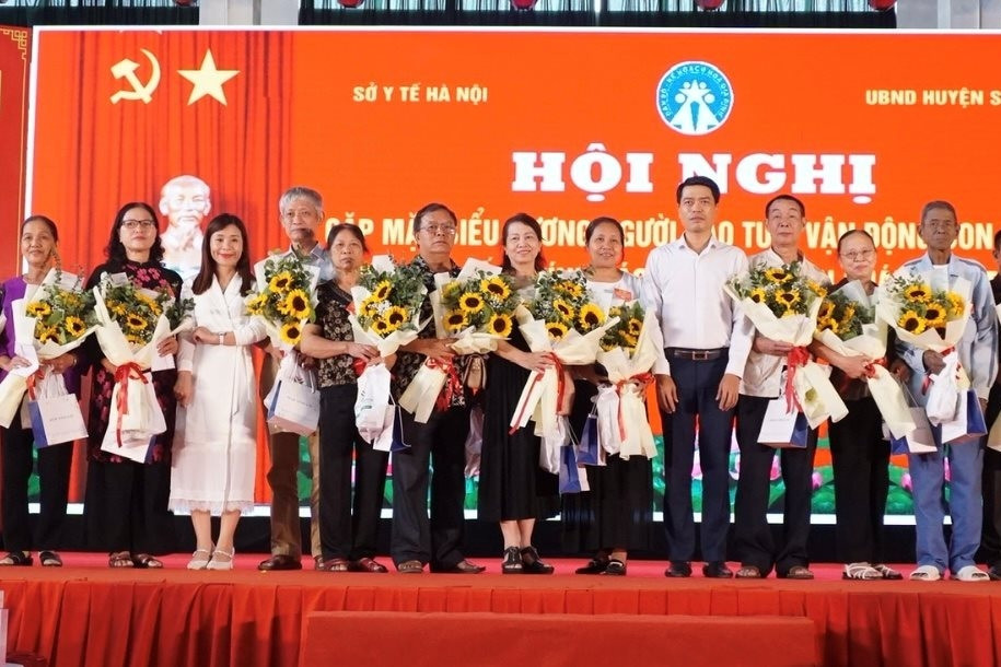 Hà Nội: Sóc Sơn biểu dương 100 người cao tuổi tiêu biểu