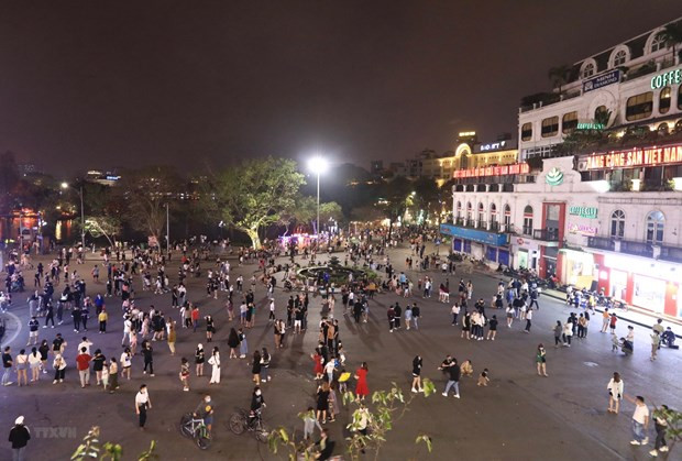 Hoan Kiem lake space, Old Quarter recognised city-level tourist area hinh anh 1