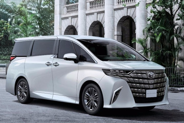 Loạt ô tô mới sắp ra mắt khách Việt trong tháng 11, có cả 'chuyên cơ' của Toyota