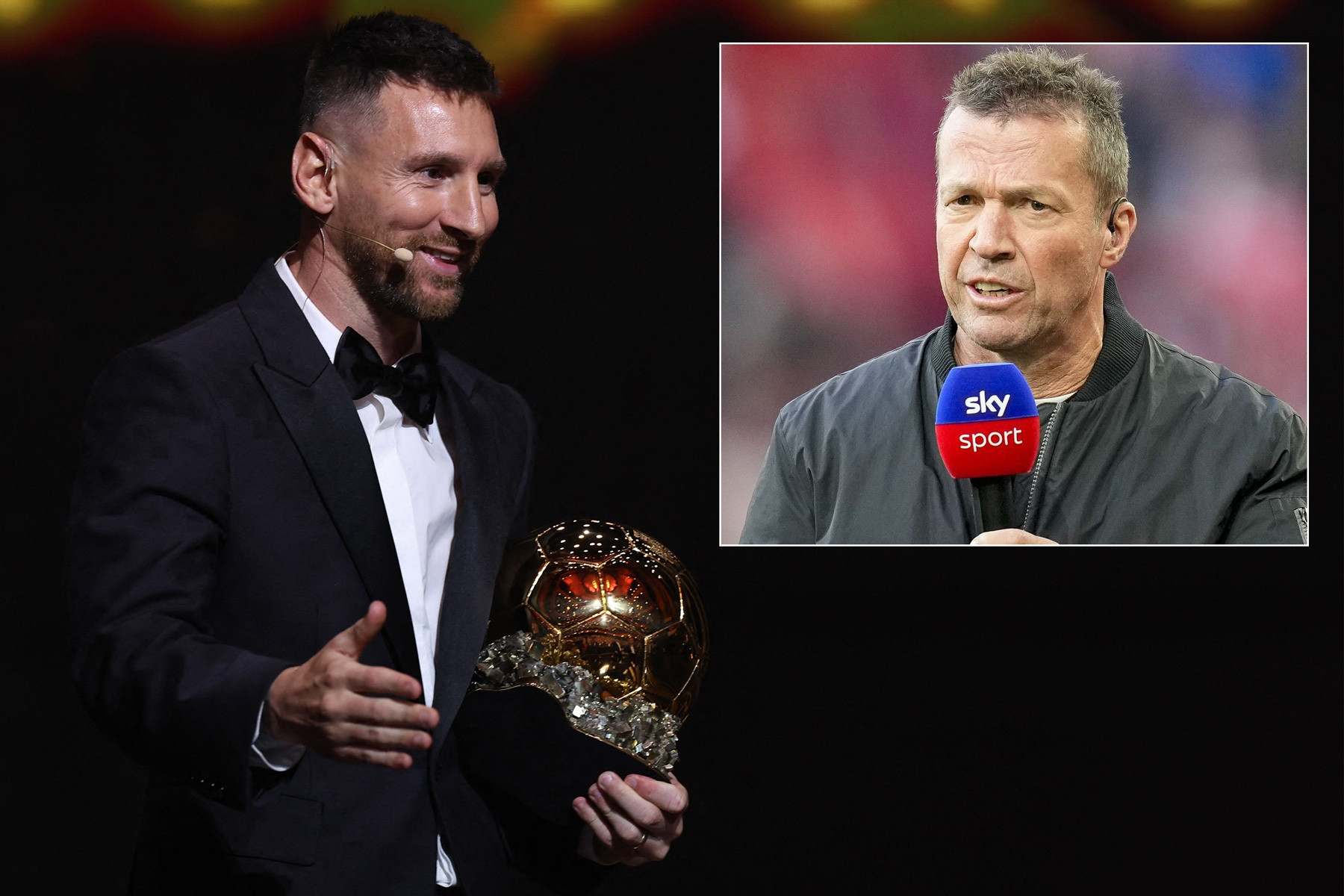 Lothar Matthaus: Trao Quả bóng Vàng cho Messi là trò hề