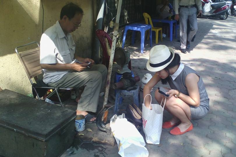 Người cao tuổi Thủ đô được hỗ trợ chuyển đổi nghề tạo việc làm