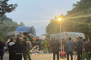Tai nạn xe khách 5 người tử vong ở Lạng Sơn, nạn nhân đi lễ từ Quảng Ninh