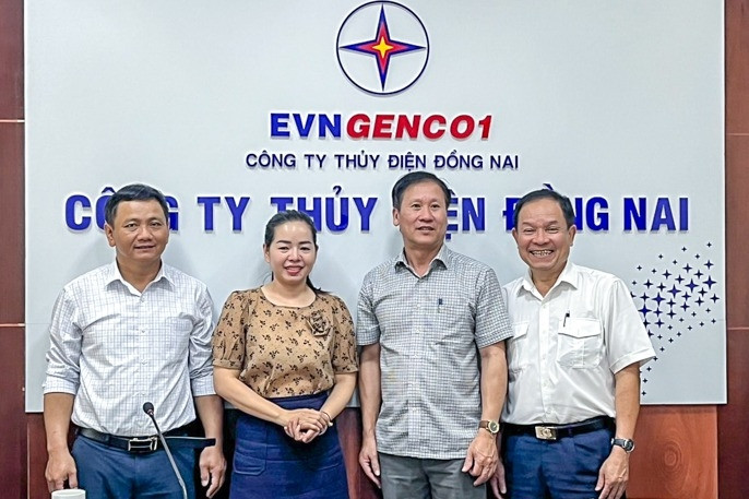 Thủy điện Đồng Nai nỗ lực hoàn thành nghĩa vụ nộp ngân sách Nhà nước