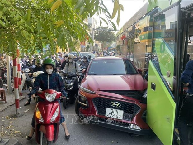 Traffic accidents in VN surge in 10 months