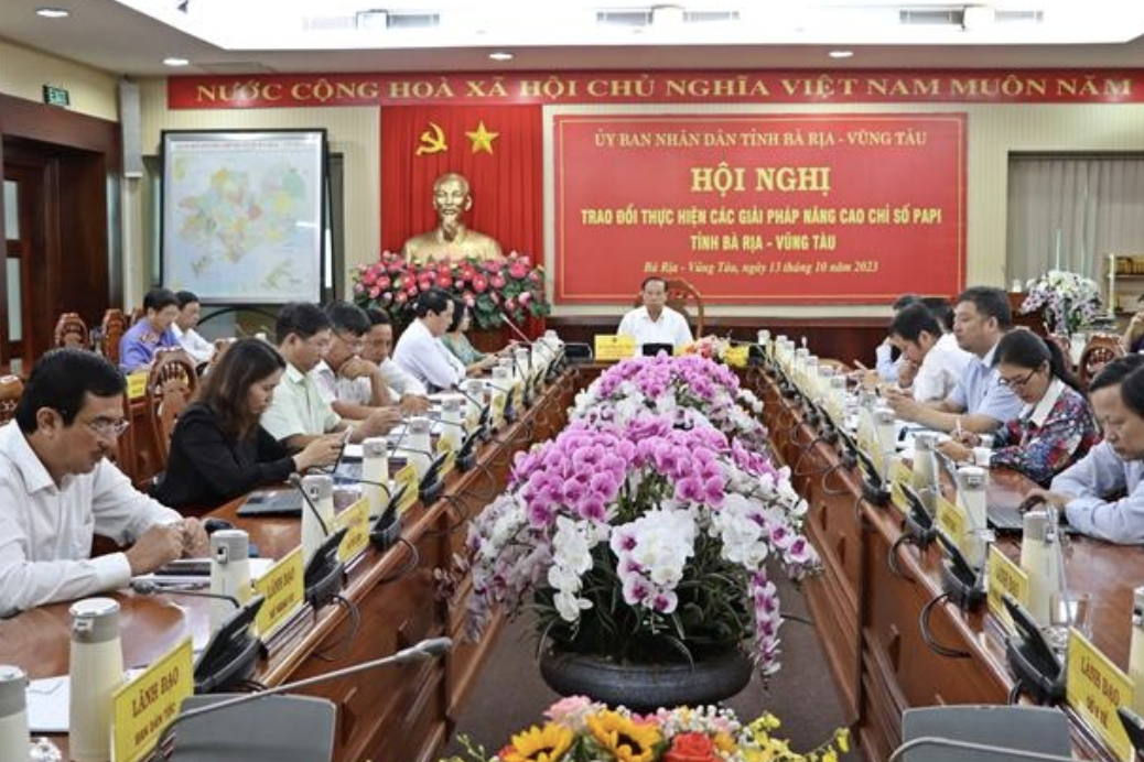 Trao đổi các giải pháp nâng cao chỉ số PAPI, hướng đến sự hài lòng của người dân