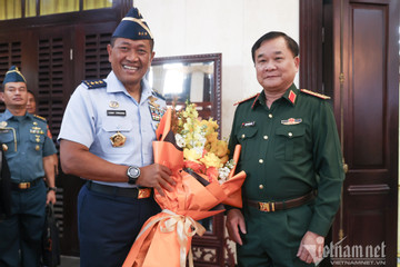 Việt Nam và Indonesia đối thoại quốc phòng, chia sẻ tầm quan trọng về Biển Đông