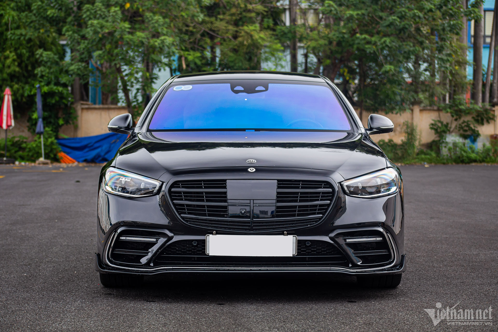 Chê Mercedes-Benz S 450 "hiền", chủ xe chi 100 triệu độ lại bất chấp đăng kiểm