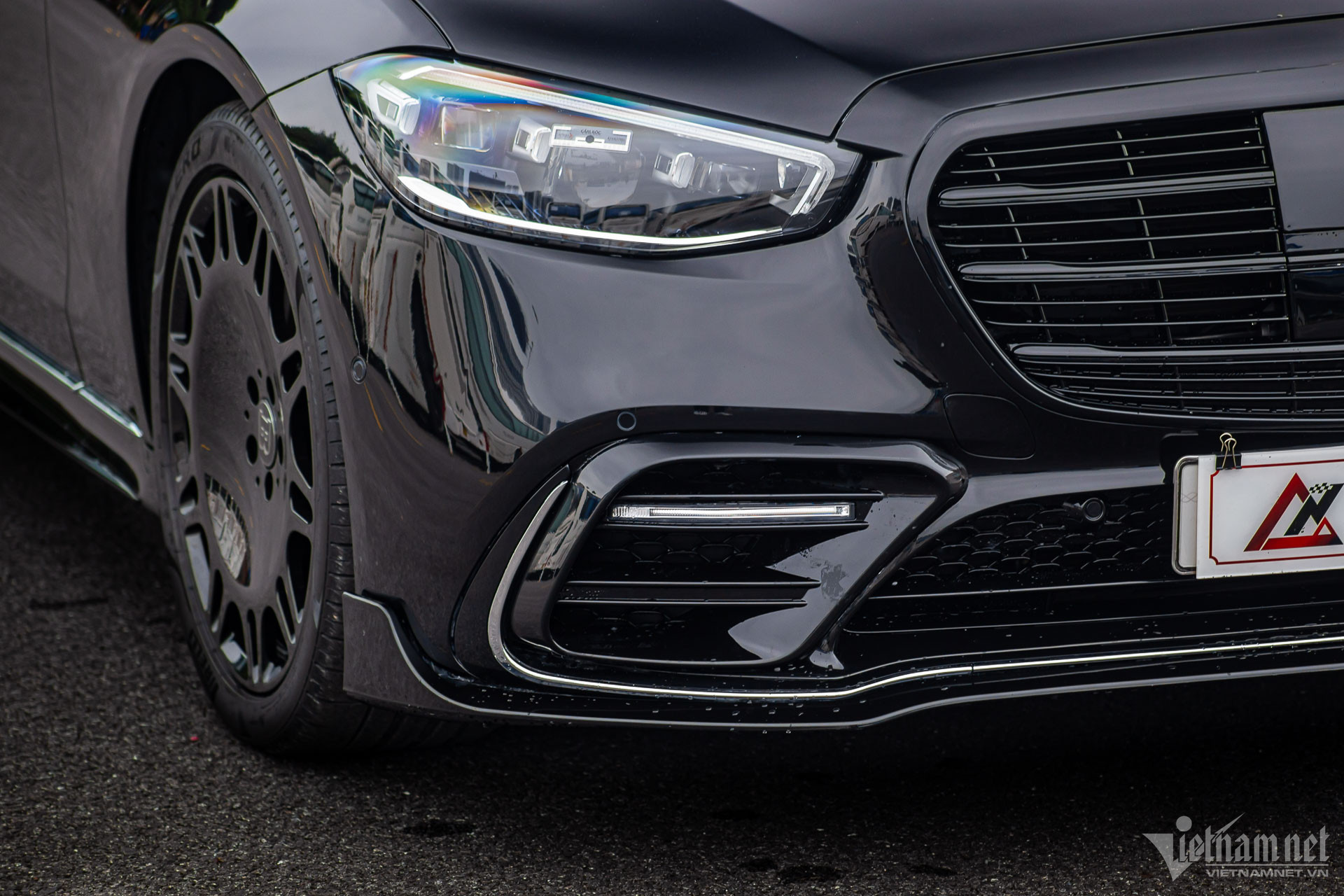 Chê Mercedes-Benz S 450 "hiền", chủ xe chi 100 triệu độ lại bất chấp đăng kiểm