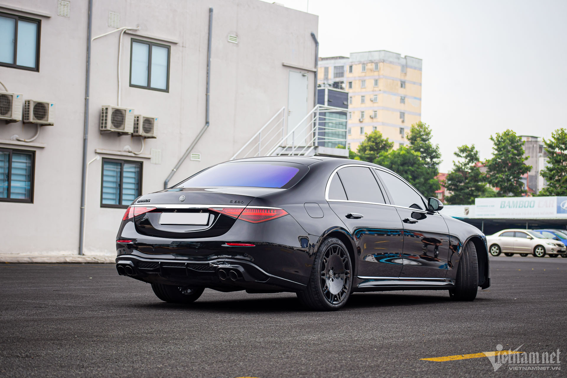 Chê Mercedes-Benz S 450 "hiền", chủ xe chi 100 triệu độ lại bất chấp đăng kiểm