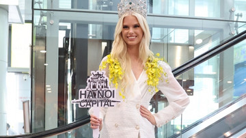 Beauty queens gather in Hanoi for Miss Grand International 2023 pageant