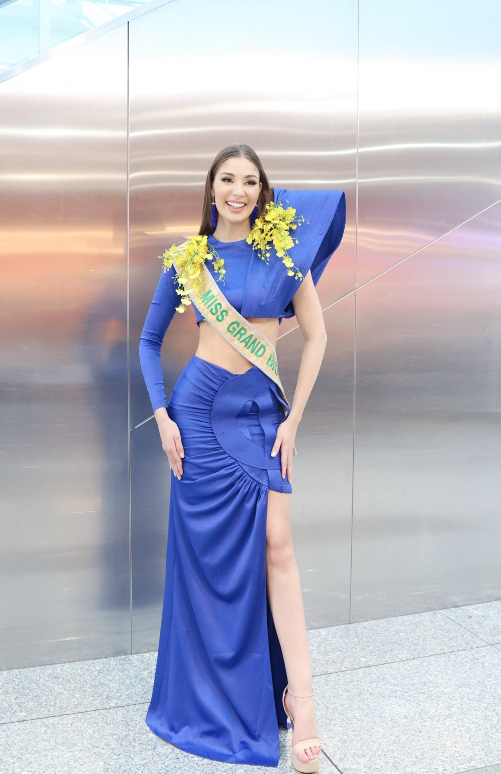 Beauty queens gather in Hanoi for Miss Grand International 2023 pageant