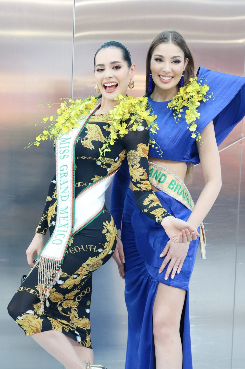 Beauty queens gather in Hanoi for Miss Grand International 2023 pageant