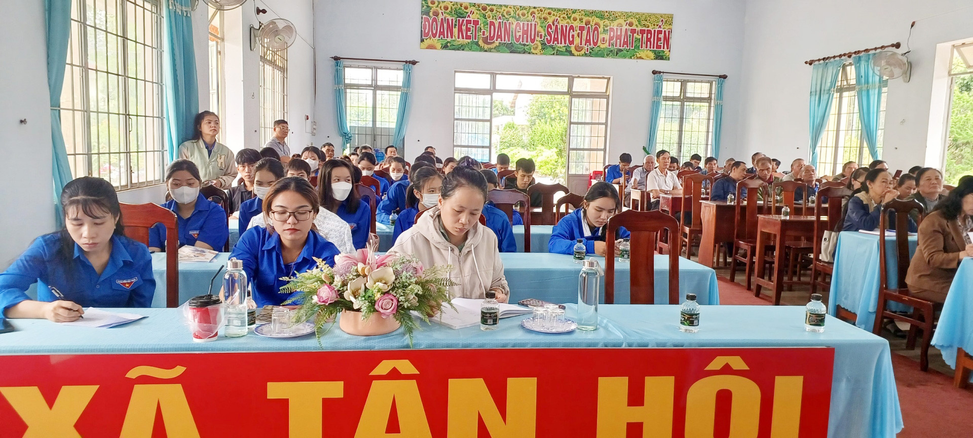 Một lớp tập huấn được tổ chức trên địa bàn huyện Đức Trọng