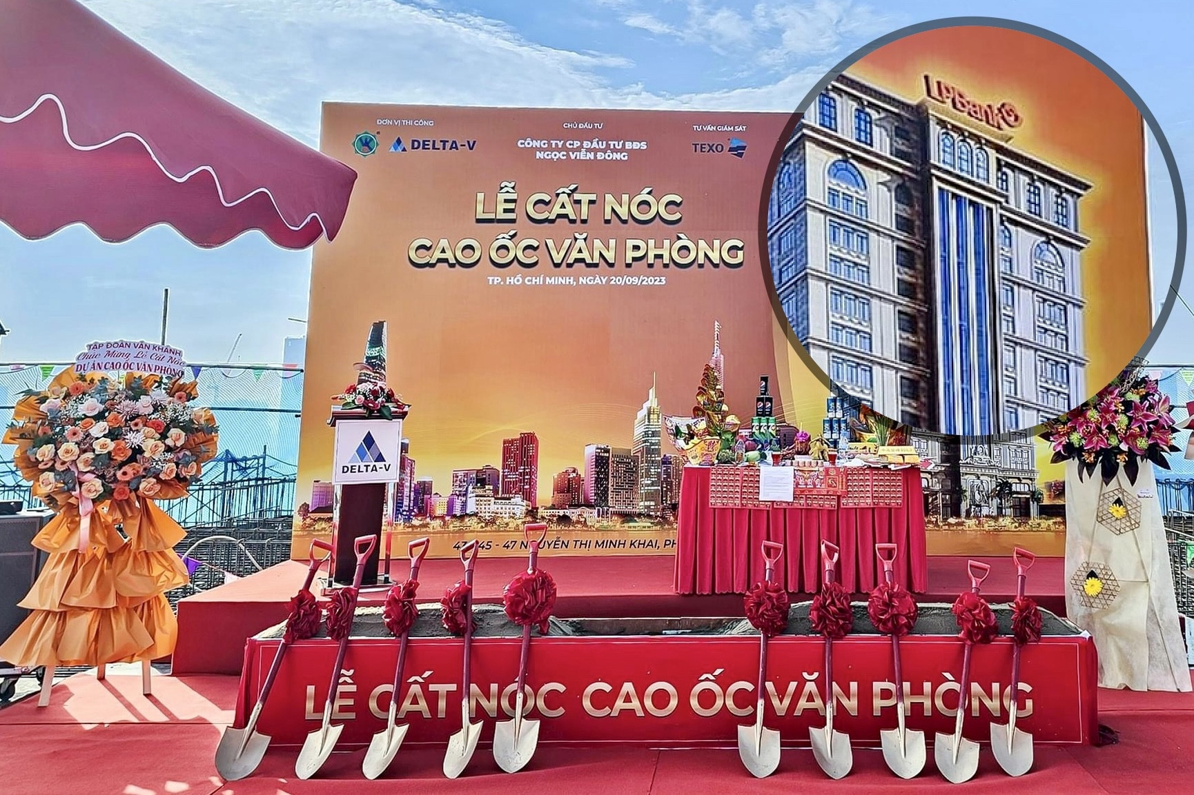 Cao ốc của Tân Hoàng Minh ở trung tâm quận 1 đã 'đổi chủ'?