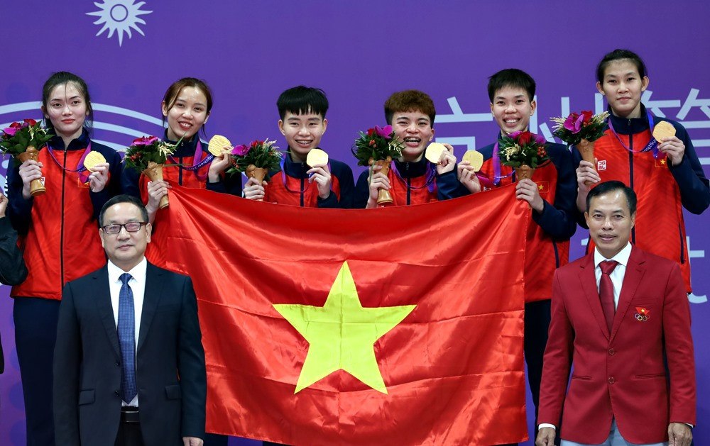 ASIAD 2023 ngày 4/10: HCV cầu mây, bóng chuyền nữ Việt Nam đi vào lịch sử