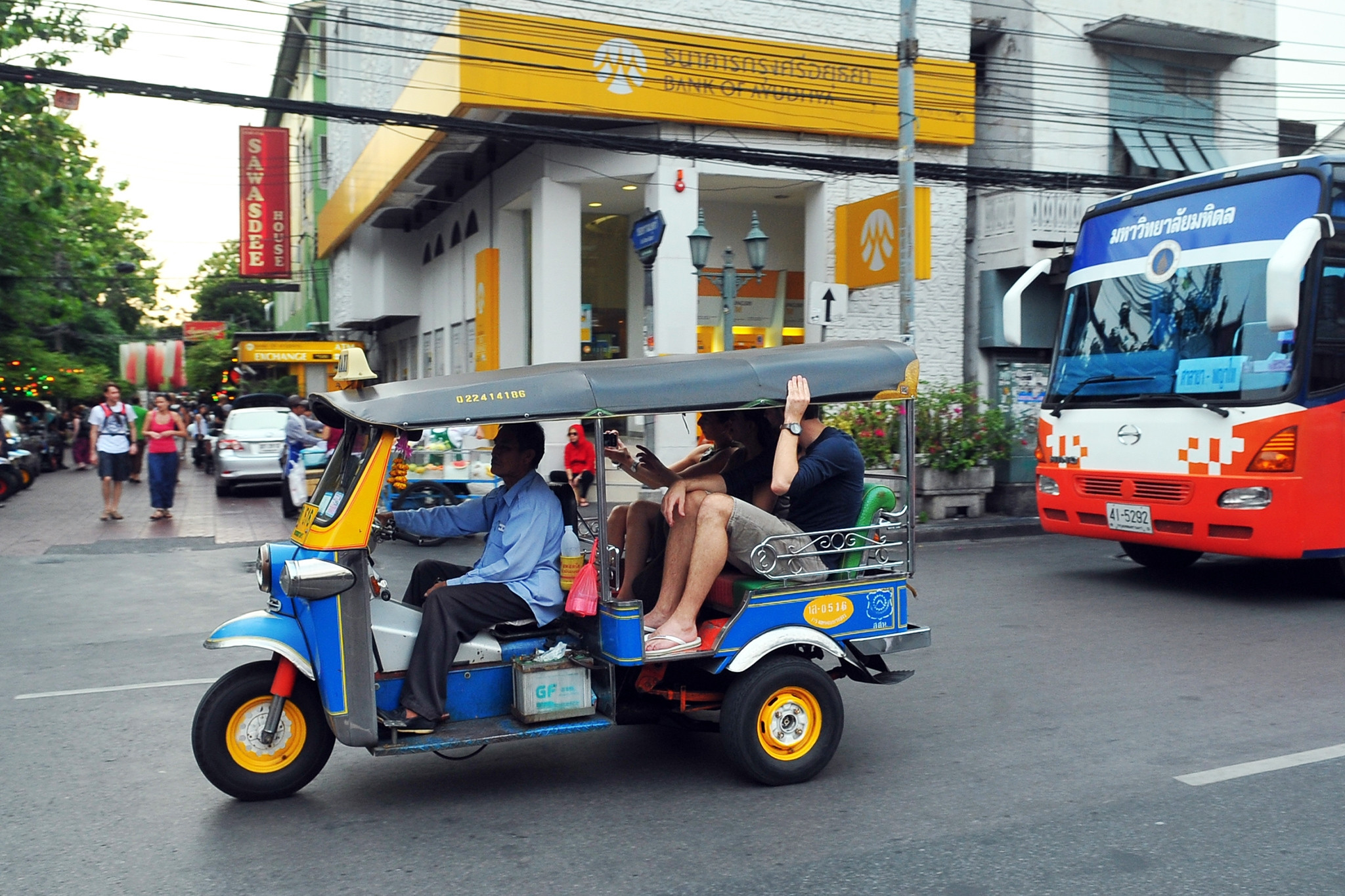 Du lịch Thái Lan nên chọn cách đi 'bụi'