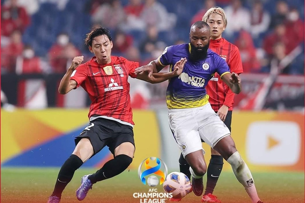 Hà Nội FC thua 0-6 trên đất Nhật Bản ở Cúp C1 châu Á