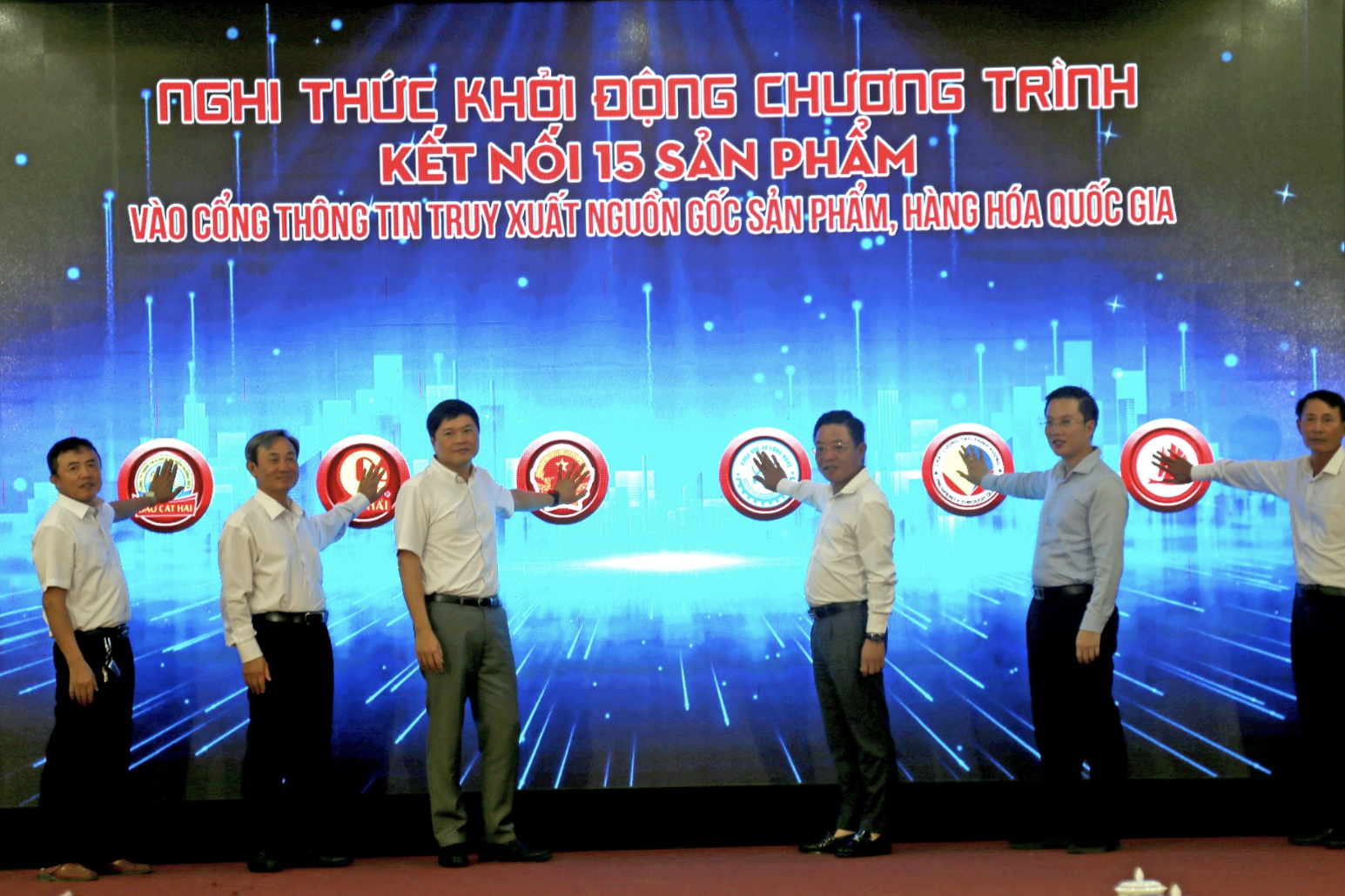 Kết nối 15 sản phẩm vào Cổng thông tin truy xuất nguồn gốc sản phẩm, hàng hóa quốc gia