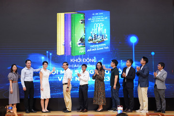 Khởi động Báo cáo Hệ sinh thái Đổi mới sáng tạo Mở Việt Nam 2023