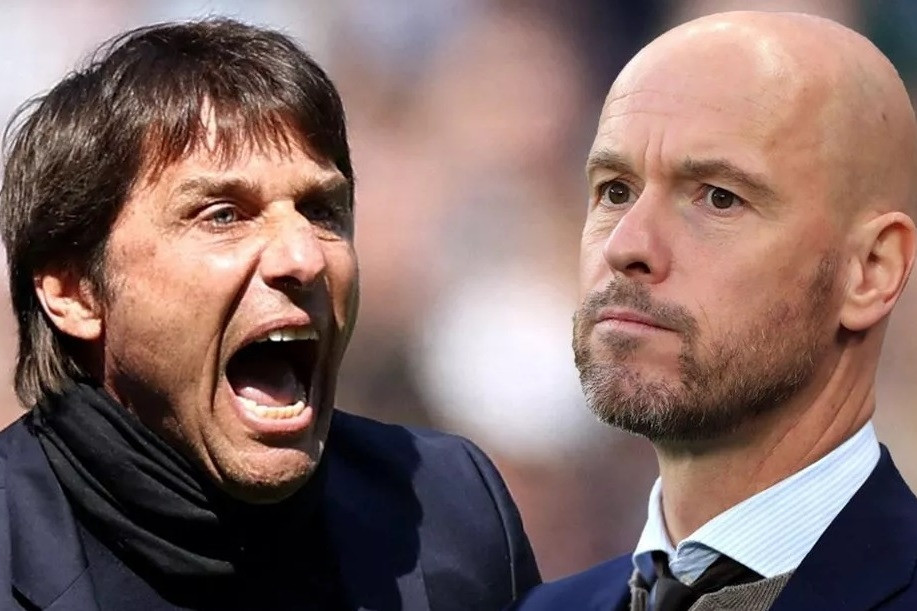 Lý do MU không xem xét sa thải Erik ten Hag, Conte chờ cơ hội