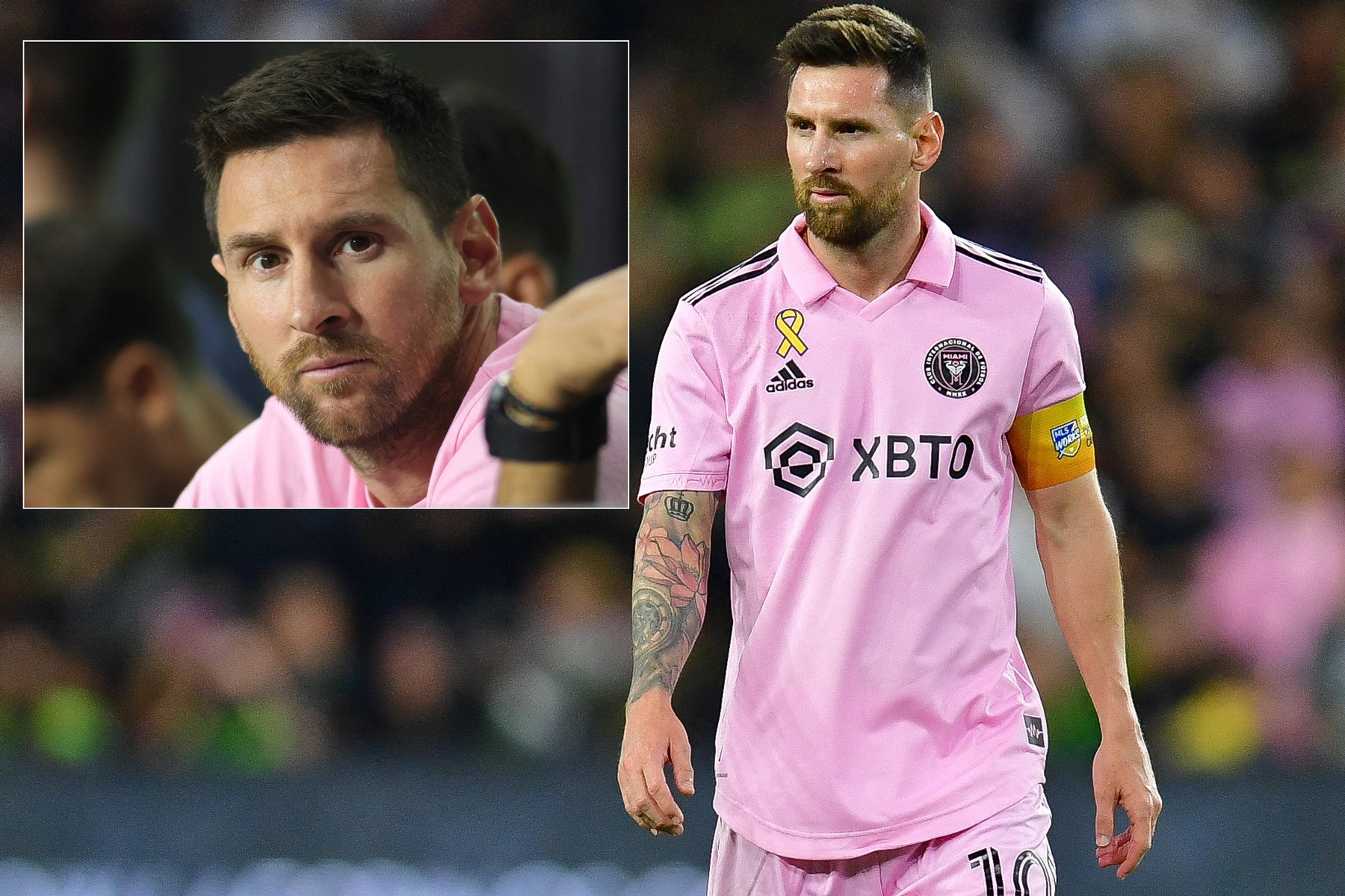 Messi vắng mặt bí ẩn: Inter Miami và MLS tận thu