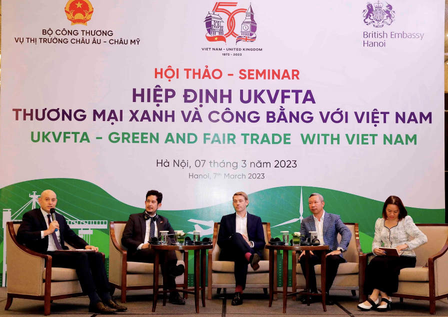 Việt Nam - Vương quốc Anh: Hợp tác kinh tế, thương mại và đầu tư là điểm sáng