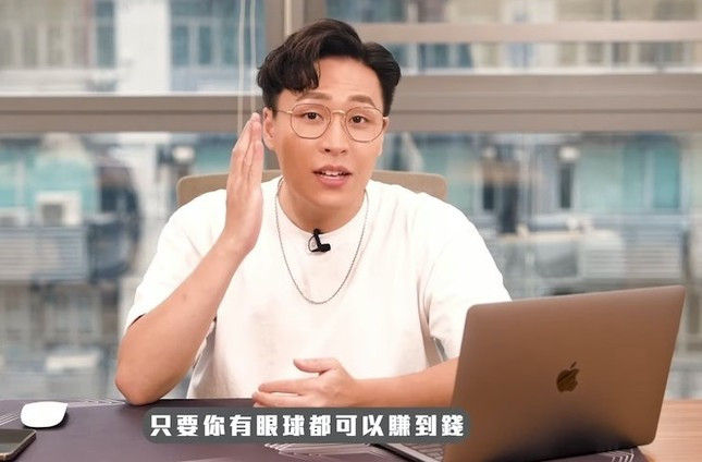 Nam diễn viên Trịnh Tuyển Hy bị bắt ảnh 2